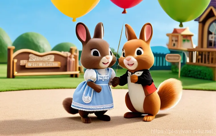 실바니안 가족 테마파크 방문기 - **Prompt Title: A Whimsical Sylvanian Village Scene**

    **Image Prompt:** A panoramic, vibrant, a...