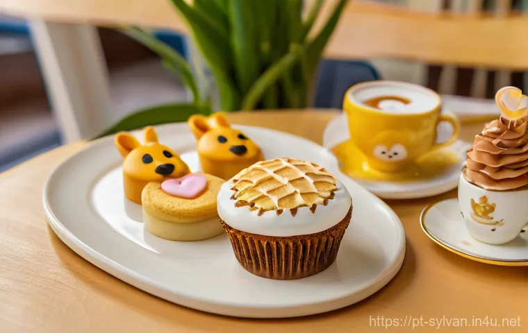 실바니안 가족 테마파크 방문기 - **Prompt Title: Heartwarming Character Interaction at Sylvanian Park**

    **Image Prompt:** A joyf...