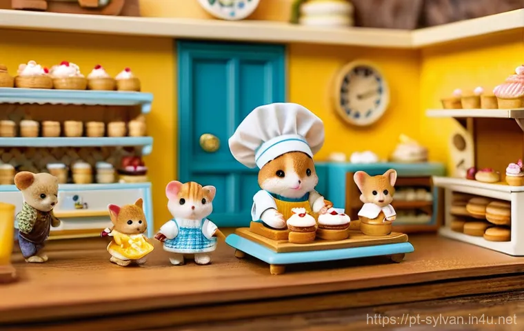 실바니안 가족의 소재 및 품질 - **Prompt 2: Detailed Portrait of a Sylvanian Figure in a Garden**
"A close-up, highly detailed p... 실바니안 가족의 소재 및 품질 - **Prompt 2: Detailed Portrait of a Sylvanian Figure in a Garden**
"A close-up, highly detailed p...