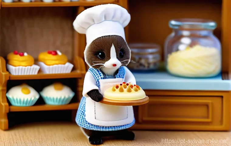 실바니안 가족의 제작 과정과 디테일 - **Prompt:** A vibrant outdoor scene featuring a Sylvanian Families squirrel family enjoying a picnic... 실바니안 가족의 제작 과정과 디테일 - **Prompt:** A vibrant outdoor scene featuring a Sylvanian Families squirrel family enjoying a picnic...