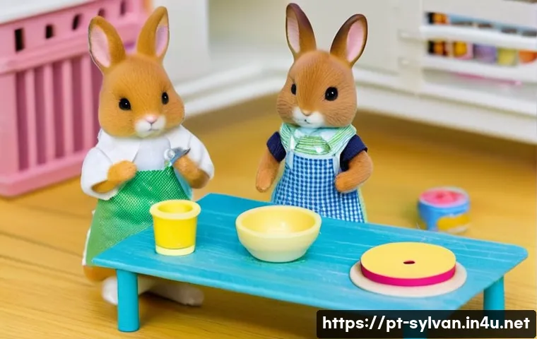 실바니안 가족을 활용한 놀이 아이디어 관련 이미지 1