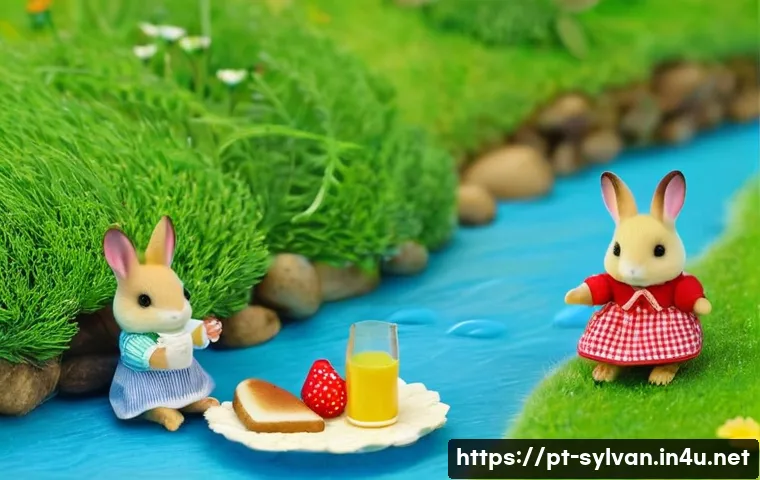 실바니안 가족을 활용한 놀이 아이디어 관련 이미지 2