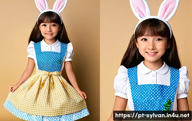 실바니안 가족 코스프레 아이디어 관련 이미지 1