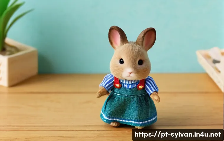 실바니안 가족 정품과 가품 구별법 관련 이미지 1