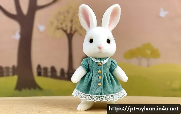 실바니안 가족 정품과 가품 구별법 관련 이미지 2