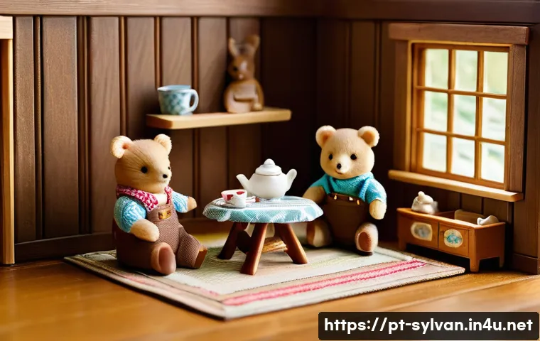 실바니안 가족의 패밀리 별 이야기 관련 이미지 1