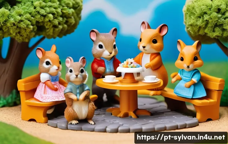 실바니안 가족의 패밀리 별 이야기 관련 이미지 2