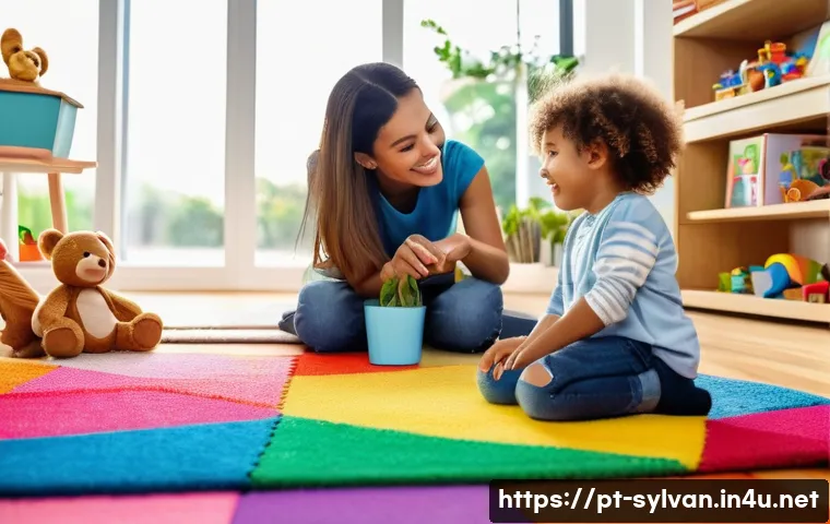 실바니안 가족과 어린이 정서 발달 관련 이미지 1