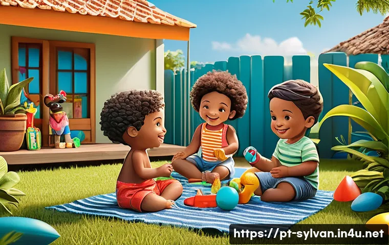 실바니안 가족과 어린이 정서 발달 관련 이미지 2