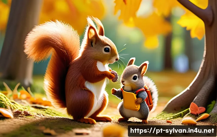 실바니안 가족 캐릭터 이름 총정리 관련 이미지 1