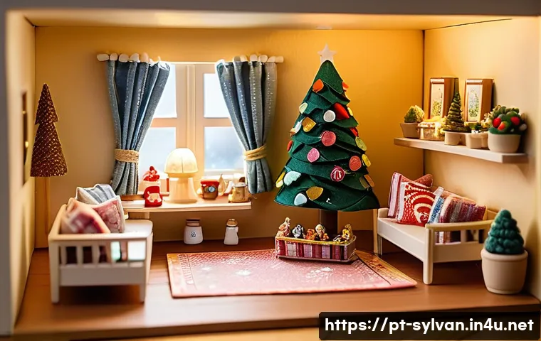 실바니안 가족과 디오라마 제작법 관련 이미지 1