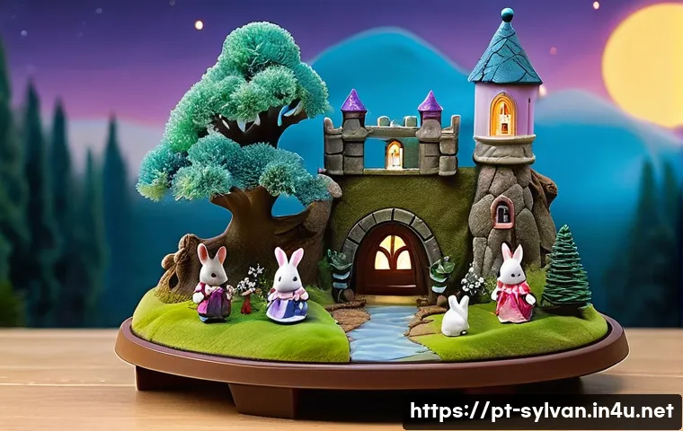 실바니안 가족과 디오라마 제작법 관련 이미지 2